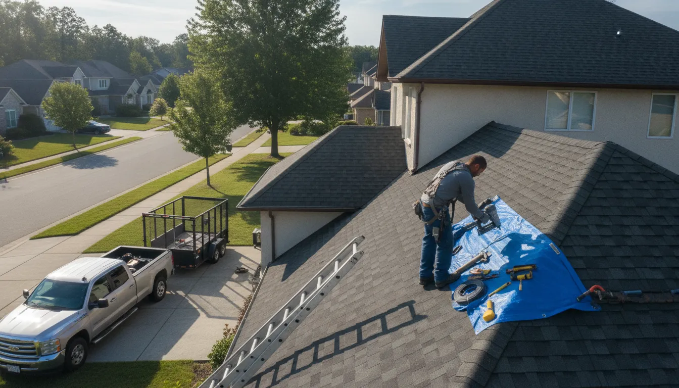 Roofing in Winchester